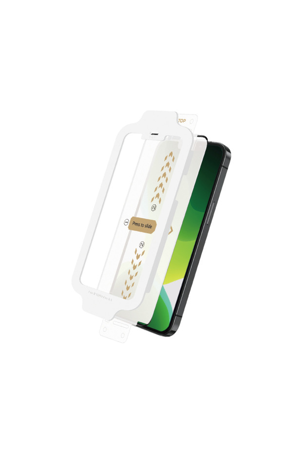 واقي شاشة لهاتف iPhone 13 و iPhone 13 Pro - شفاف - 1