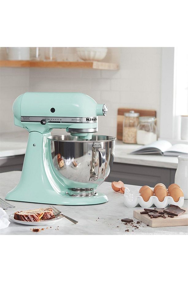 Artisan 4,8 L Stand Mikser Ice Blue-eıc - 8