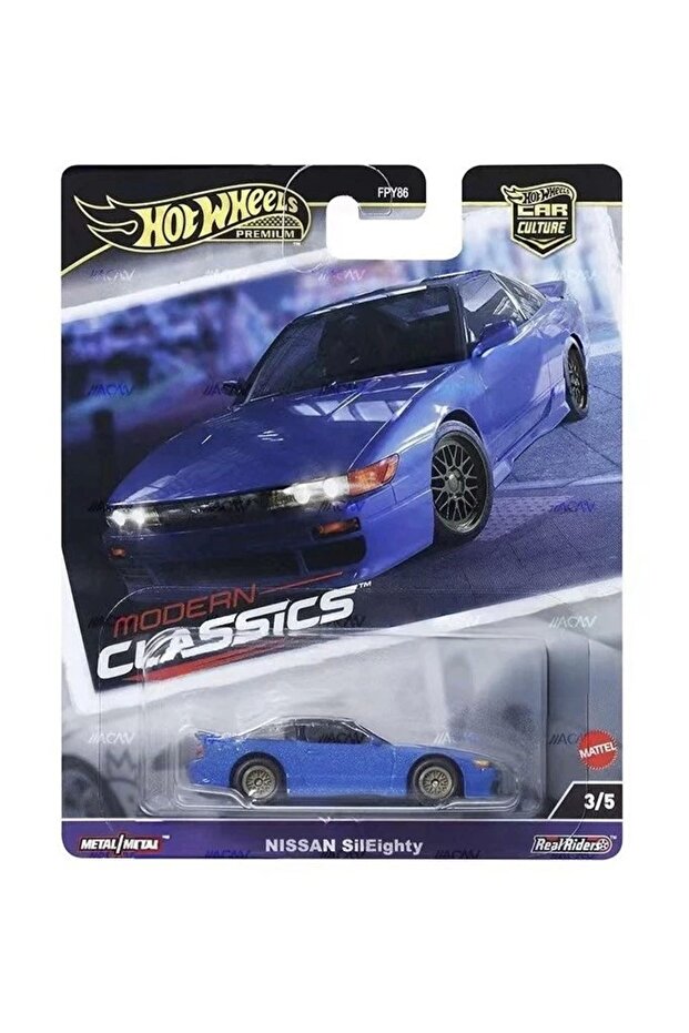 Premium Nissan Sileighty 180Sx Silvia (1/64) Modern Classic