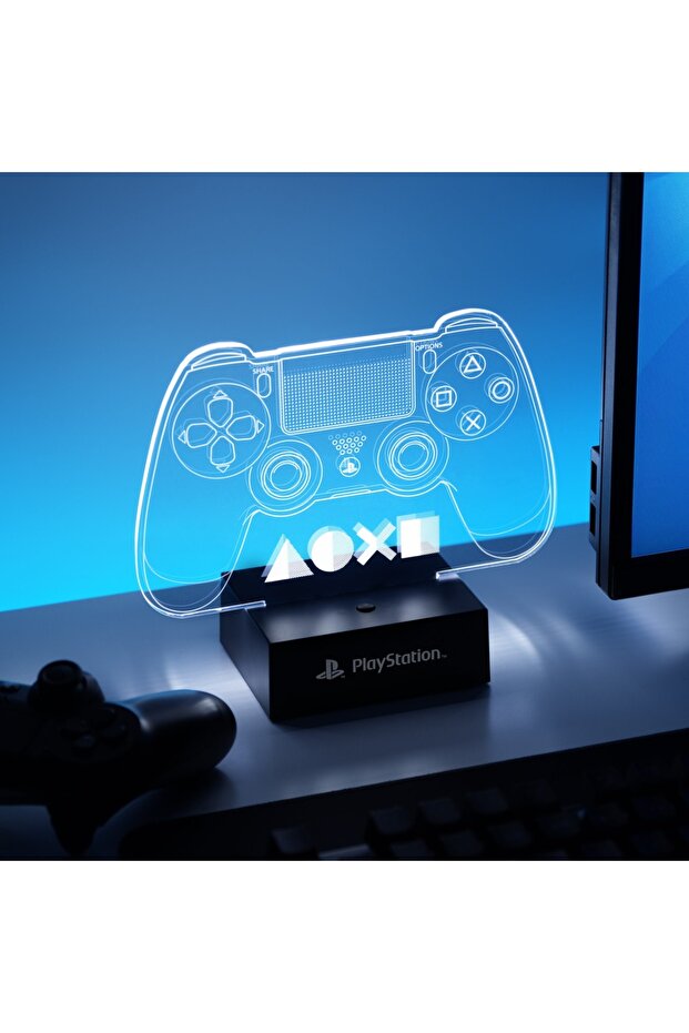 إضاءة أكريليك لجهاز تحكم بلاي ستيشن - 2
