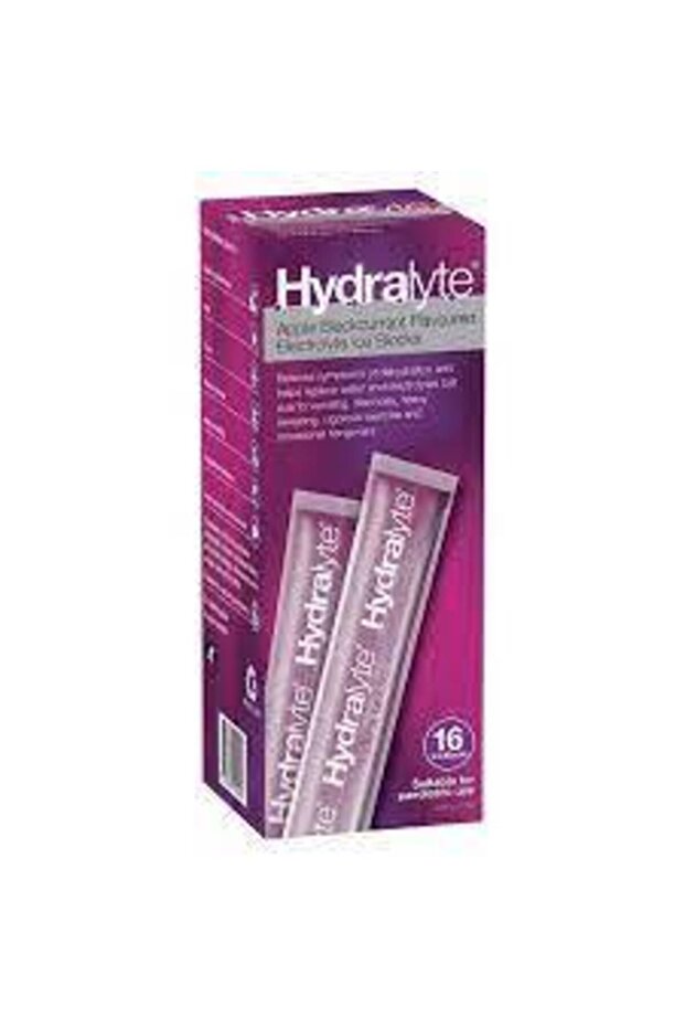 Electrolyte Ice Blocks Apple Blackcurrant 16S