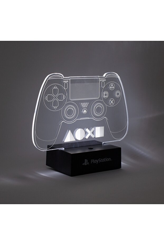 إضاءة أكريليك لجهاز تحكم بلاي ستيشن - 4