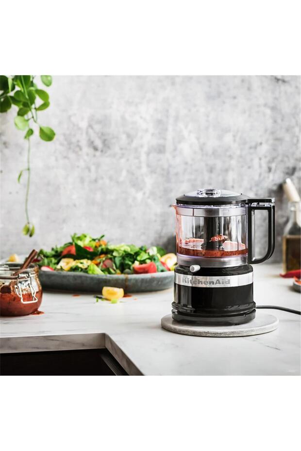 Mini Mutfak Robotu Onyx Black- EOB - 7