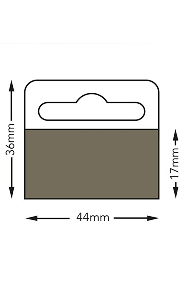 100Ad Model Plastic Adhesive Product Hanger