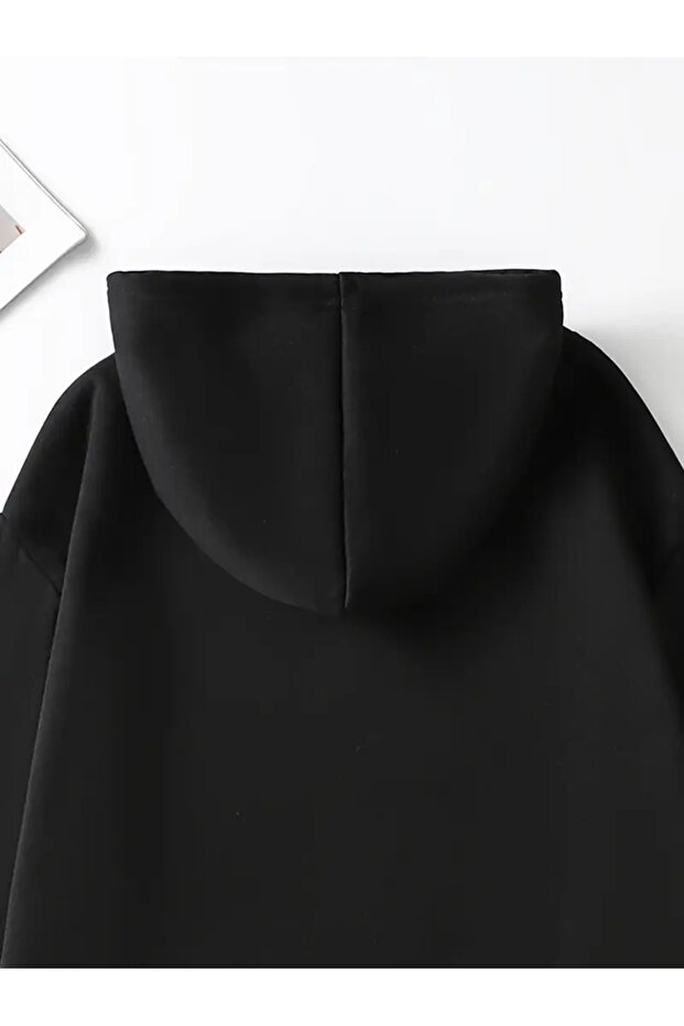 Take Push Printed Unisex Oversize Tracksuit Set - 3