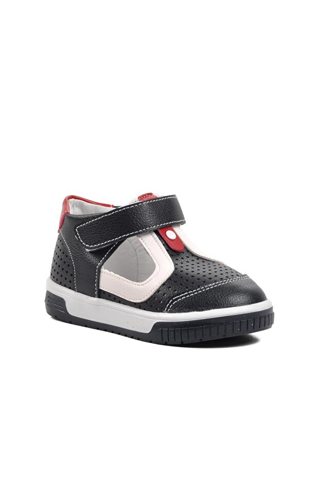 Arz 3000-b Navy Blue-white-red Baby Casual Shoes