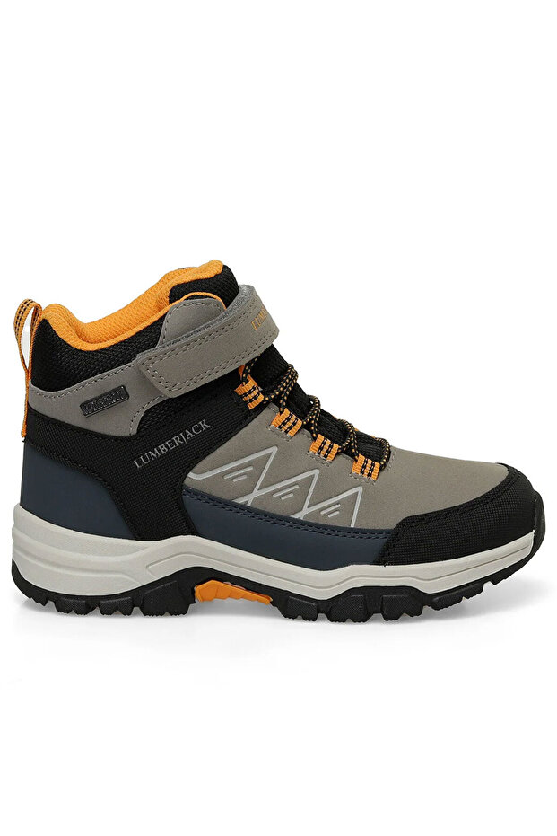 Beige Kids Outdoor Shoes - 101893587