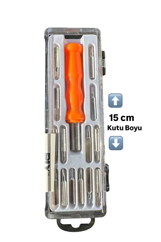 Çoklu tornavida seti - 1