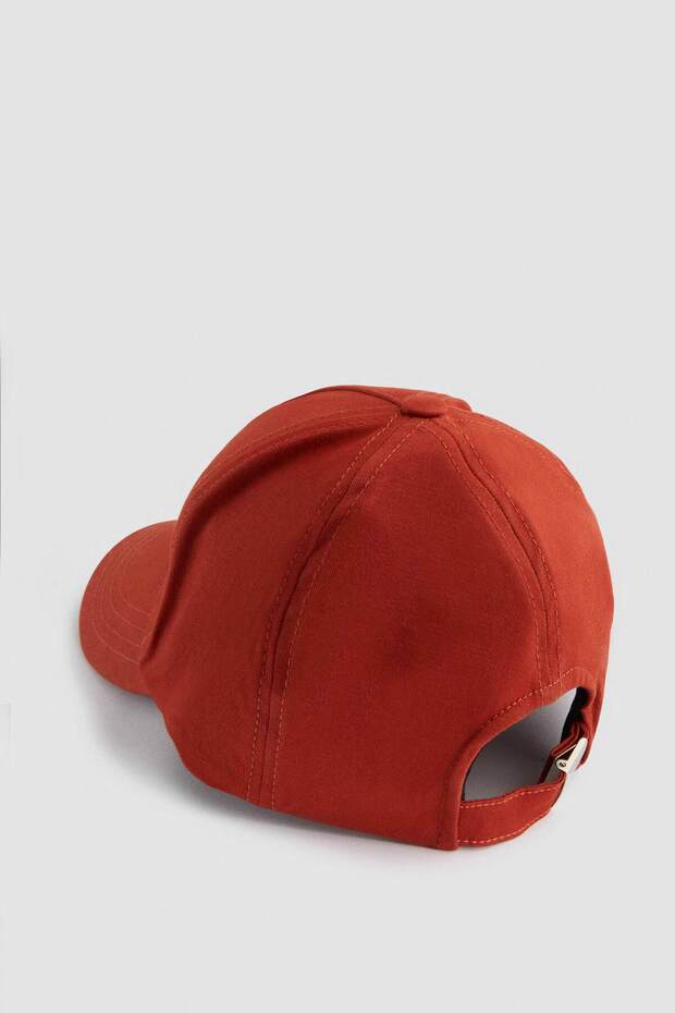 Kiremit Düz Şapka - 2