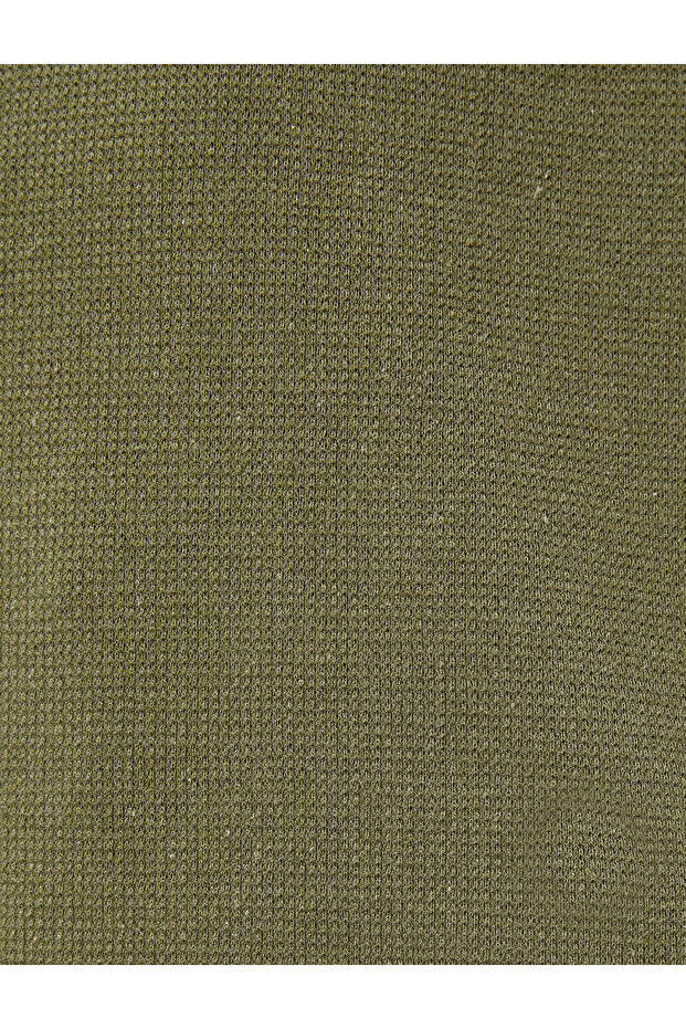 Uzun Kollu Tişört Basic Bisiklet Yaka - 6