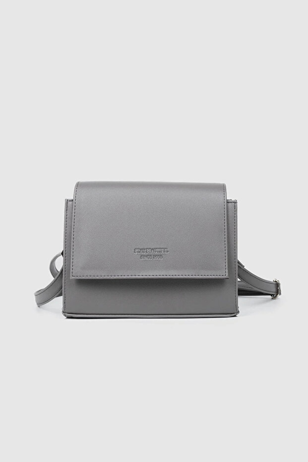 Kadın Kutu Askılı Çanta - 1