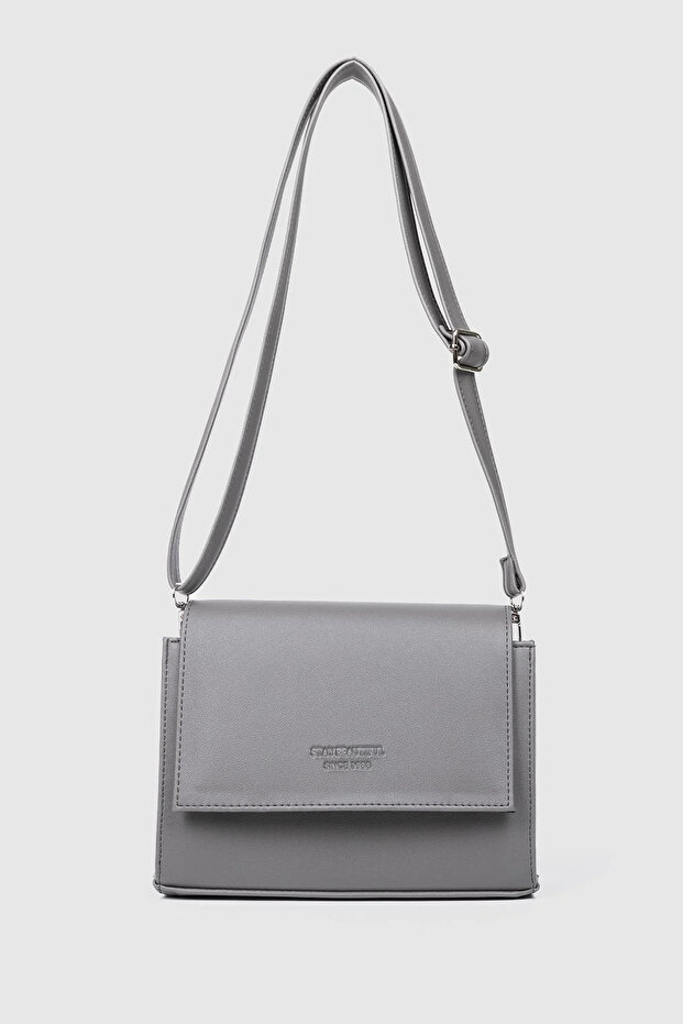 Kadın Kutu Askılı Çanta - 5