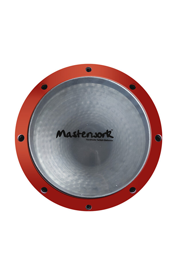 Darbuka - Mısır Çömlek Darbuka - Kılıf Hediyeli (Kırmızı) - 2