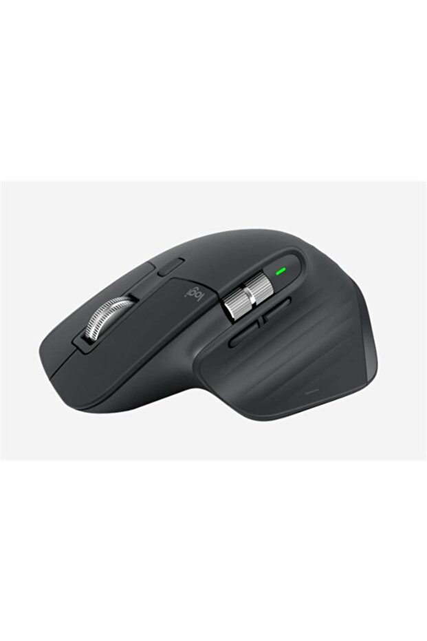 LOGITECH MX MASTER 3S PERFORMANS KABLOSUZ SESSİZ USB OPTİK MOUSE SİYAH 910-006559 - 3