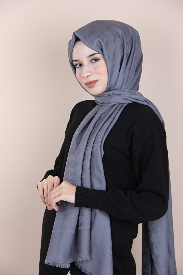Smoked Silk Blend Shawl 5677