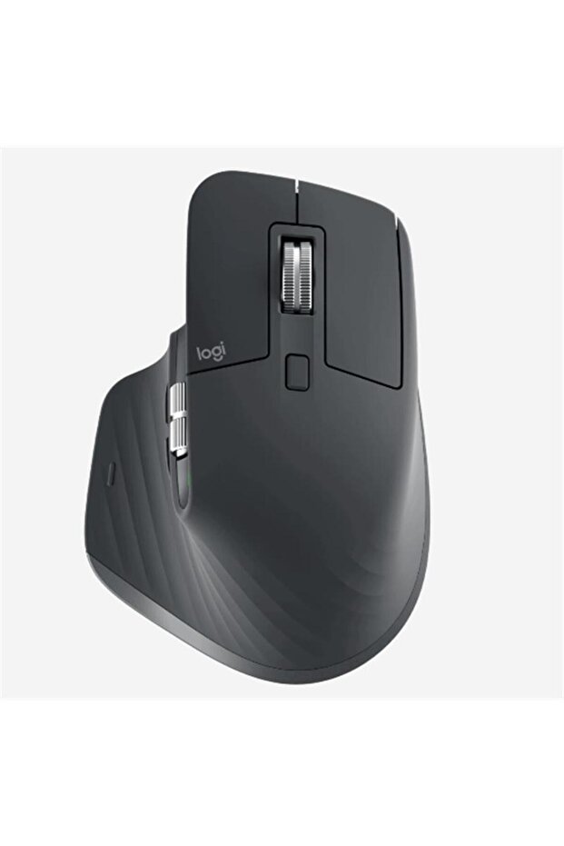 LOGITECH MX MASTER 3S PERFORMANS KABLOSUZ SESSİZ USB OPTİK MOUSE SİYAH 910-006559 - 1