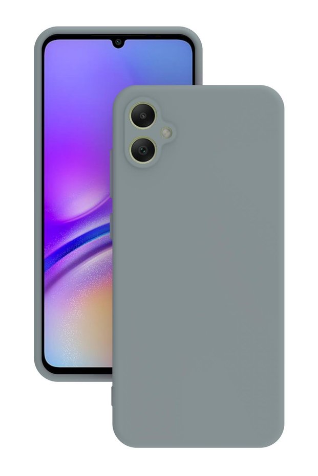 Samsung Galaxy A06 Case Silicone Rubber Back Cover with Camera Protection