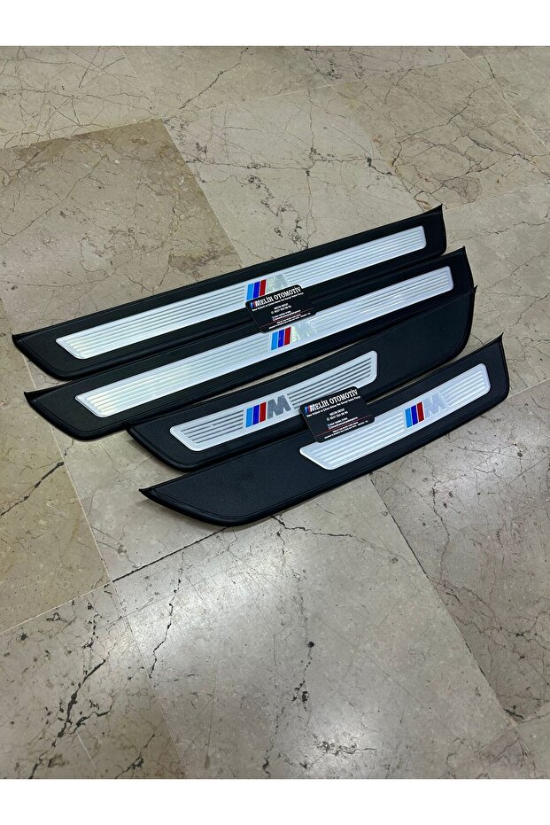 BMW 5 SERİSİ F10 F10LCI M LOGOLU KAPI EŞİK BAKALİT SETİ - 2