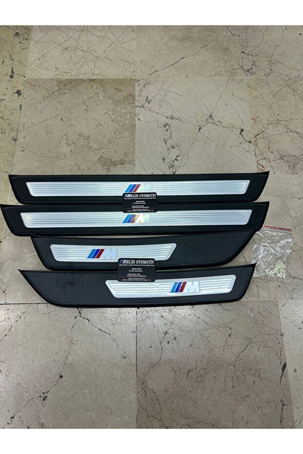 BMW 5 SERİSİ F10 F10LCI M LOGOLU KAPI EŞİK BAKALİT SETİ - 3