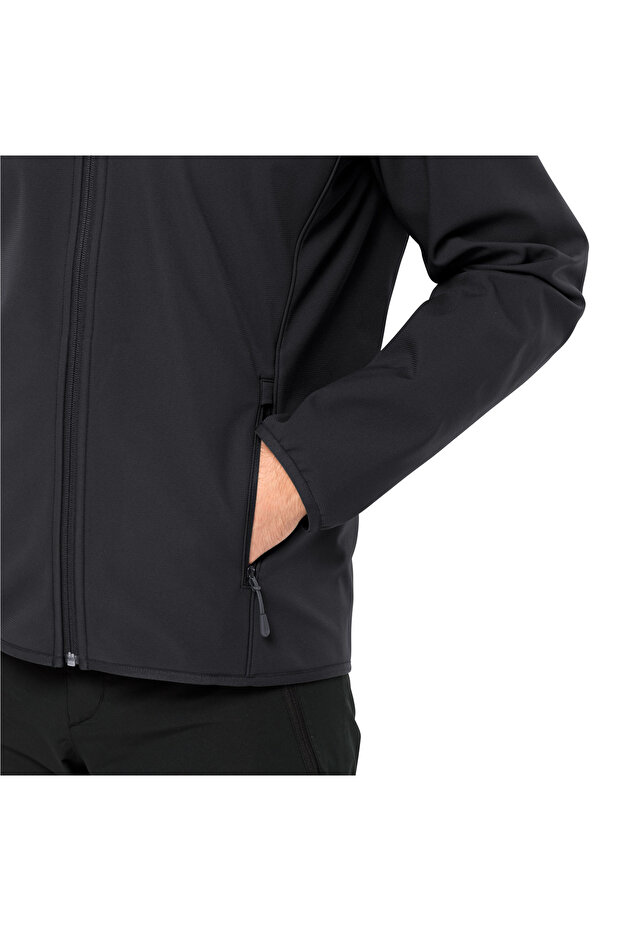 Bornberg Hoody Erkek Siyah Softshell ERKEK SOFTSHELL 1307471-6000 - 4