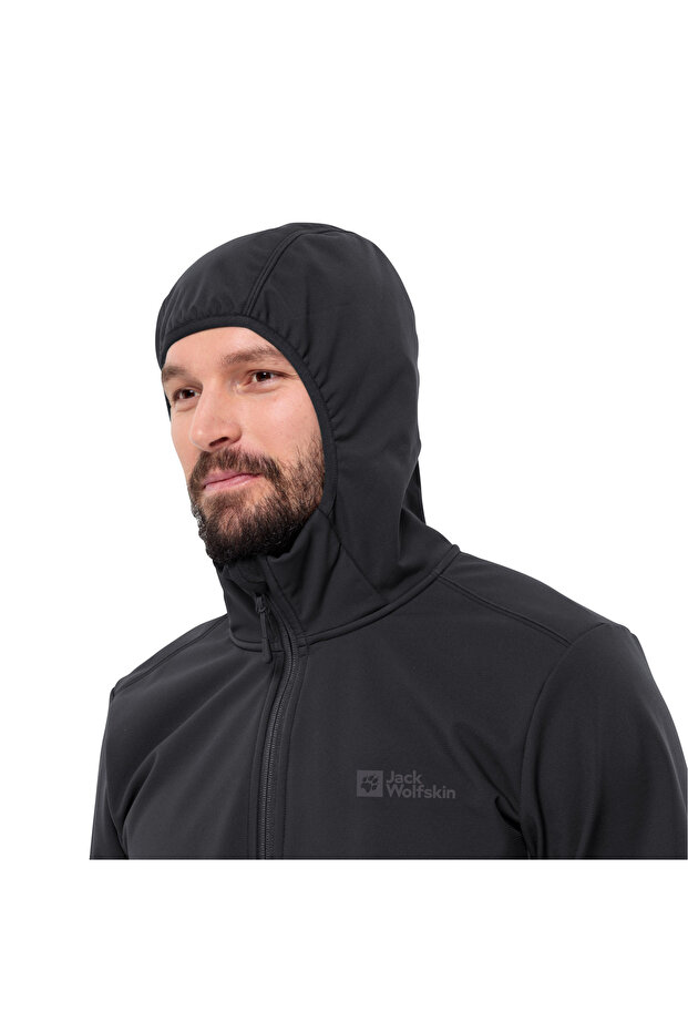 Bornberg Hoody Erkek Siyah Softshell ERKEK SOFTSHELL 1307471-6000 - 3