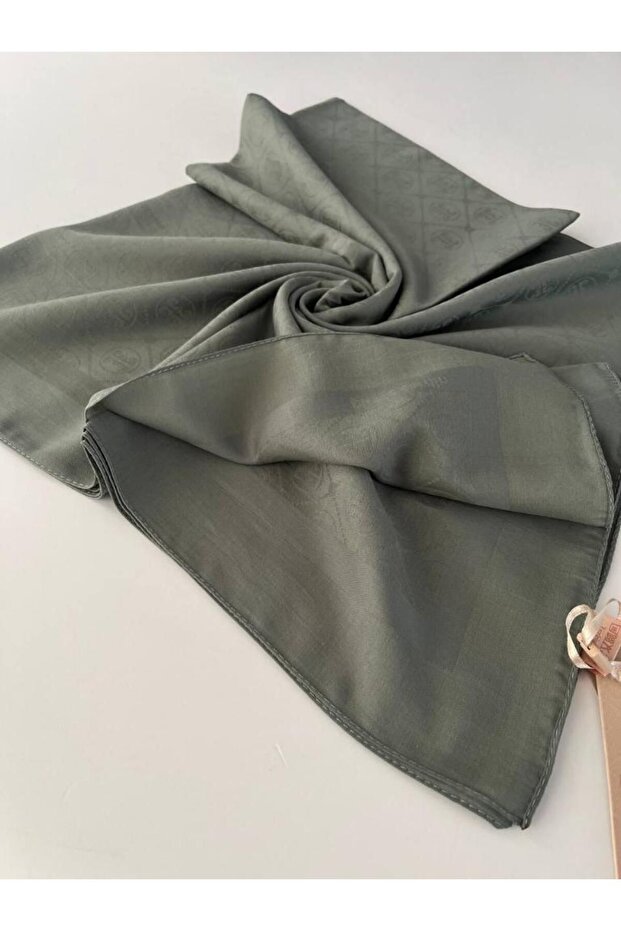 Eșarfă verde mentă - 2