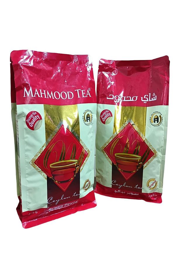 Mahmood Tea 1 Adet 400 Gr'lık Ithal Çay ( %100 Seylan Süper Pekoe ) - 4