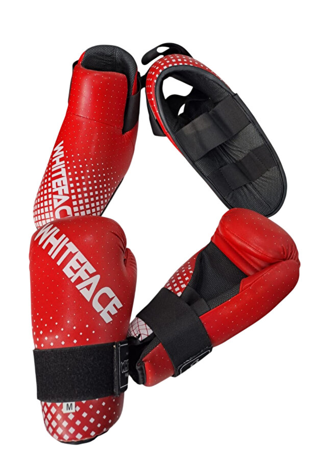 Kickboks Ayakbotu ve Point Eldiveni 2li Set - 3