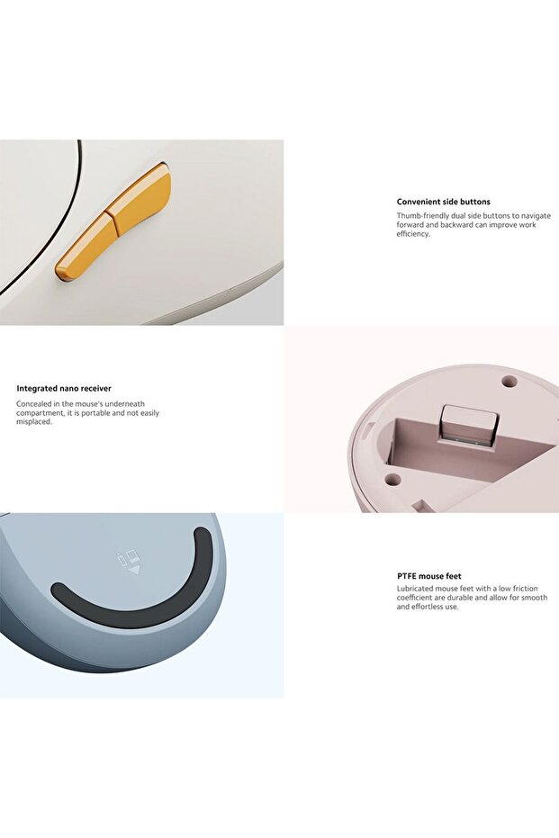 ماوس لاسلكي 3 - أسود - 2