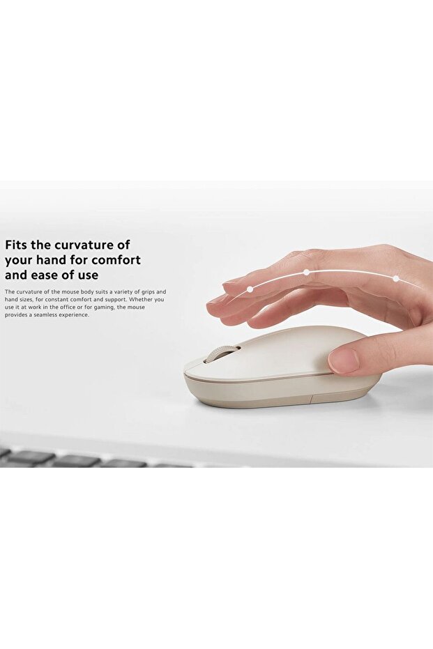 ماوس لاسلكي لايت 2 - أبيض - 4