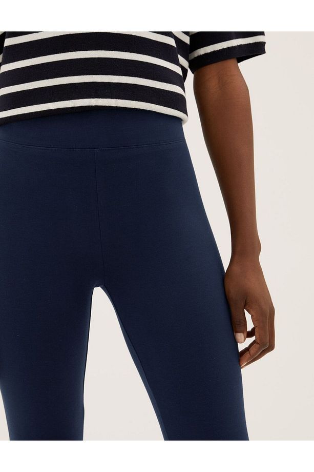 Yüksek Belli Legging Tayt - 3
