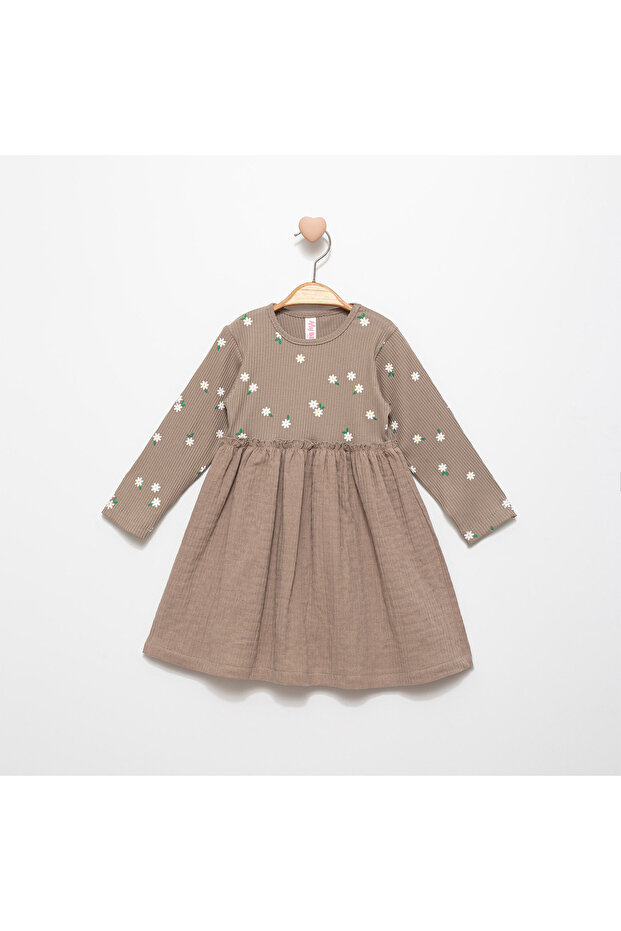 PAPATYA ÇOCUK ELBİSE - 1