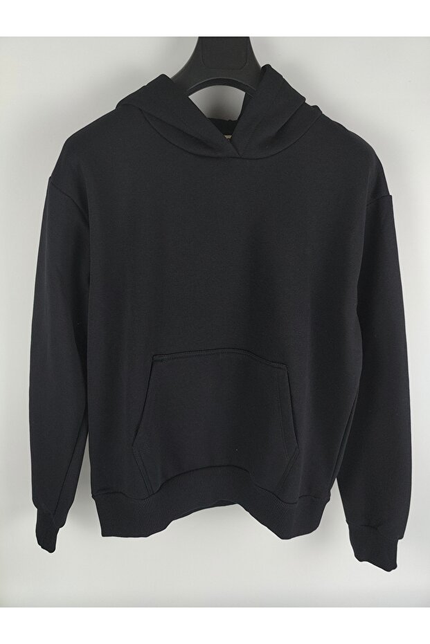 Kapuşonlu Sweatshirt - 1
