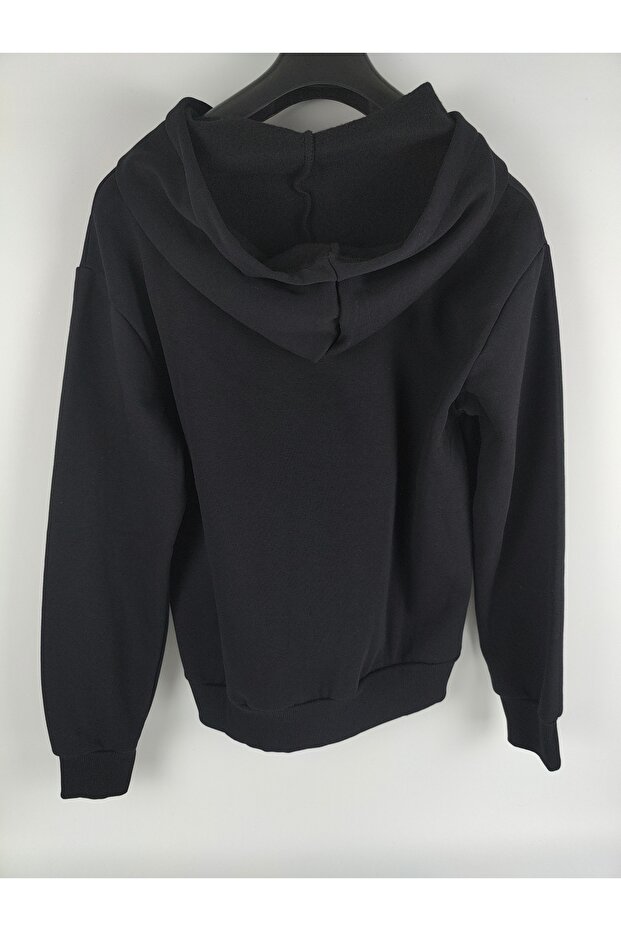 Kapuşonlu Sweatshirt - 2