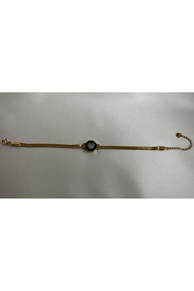 Dear Accessory Stainless Steel Golden Yellow Serenay Bracelet