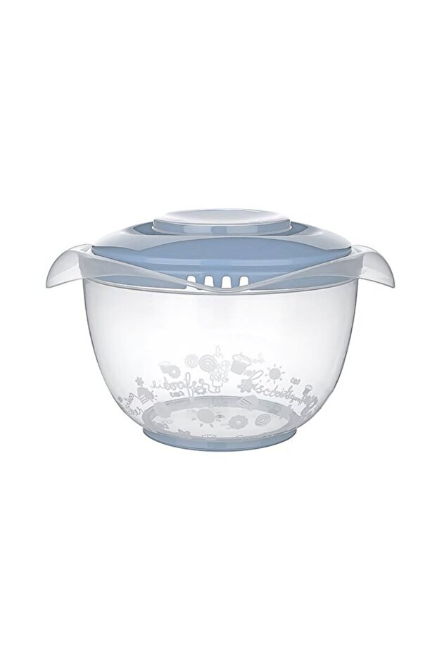 Mixer Bowl 3 Lt Special Non-Splashing with Protection Lid - 4