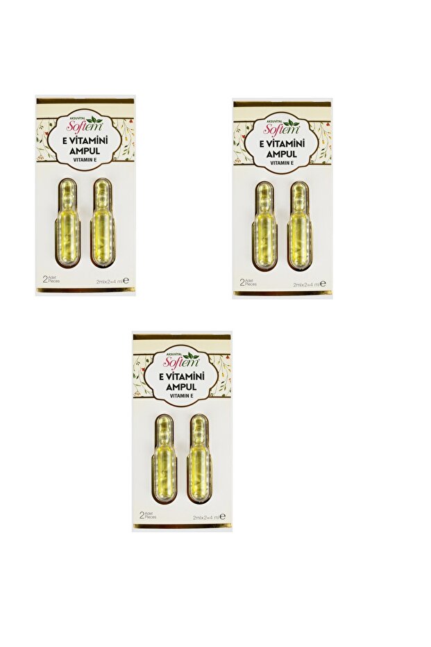 E Vitamini Ampul 2 Ml 2'li 3 ADET - 1