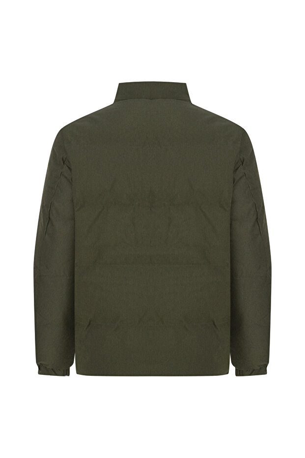 DİK YAKA ŞİŞME MONT - 8