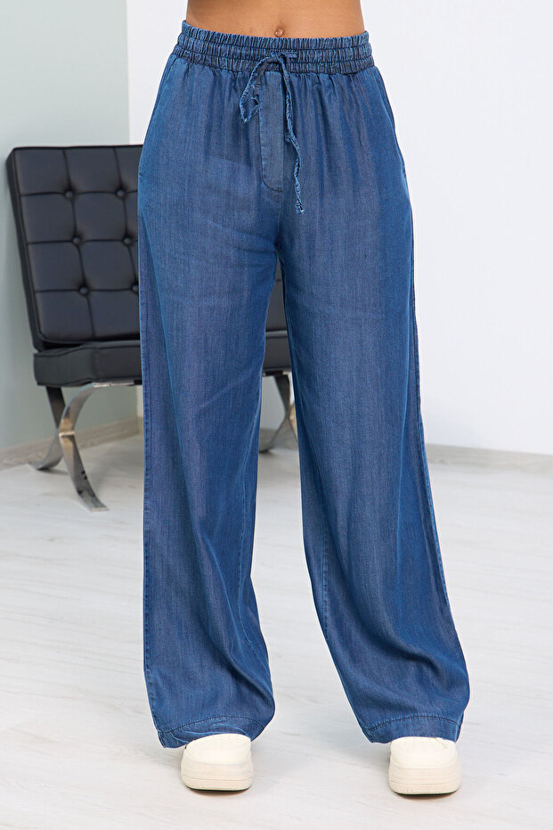 Women's Denim Fabric, Soft and Stretchy Denim Pants, Size Chart is in the Description. Please review the Size Chart before placing your order.