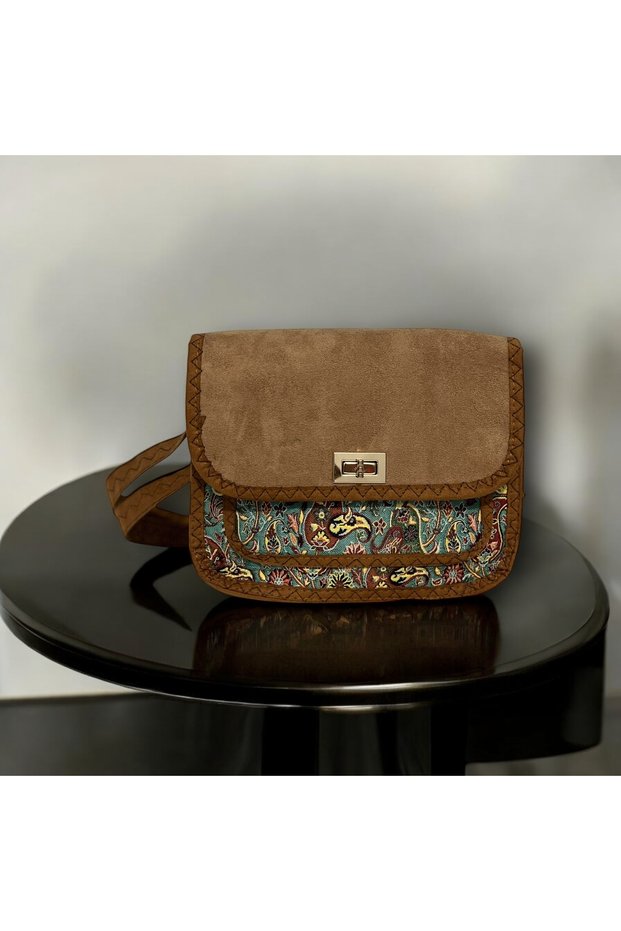 Authentic Ottoman Pattern Women's Shoulder Bag