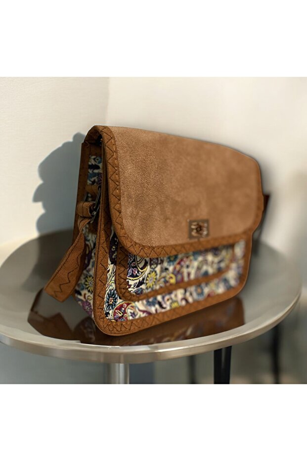 Authentic Ottoman Pattern Women's Shoulder Bag - 2