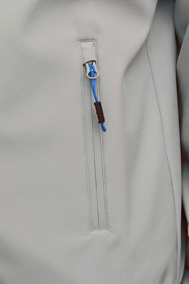 Jjtheo Softshell Jacket Gri - 5