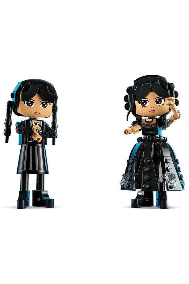 Wednesday: Wednesday Addams Figürü 76780 – 10 Yaş ve Üzeri Çocuklar için Koleksiyonluk Oyuncak Yapı - 5