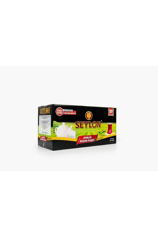 6 Kg Seylon Demlik Süzen Poşet 1 Koli 200 Adet Doğu Karadeniz 30 gr Demlik Poşet Edt Tipi - 1