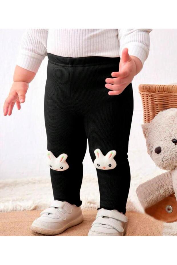 Figured Cashcorse Rubbed Leggings / Children's Leggings