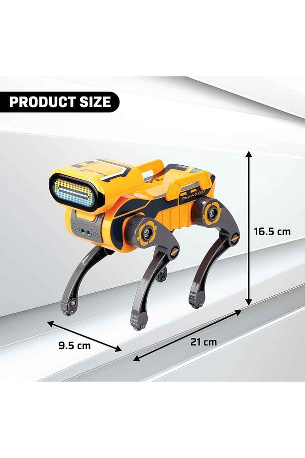 Robo Express Sesli ve Işıklı Uzaktan Kumandalı Robot - 3