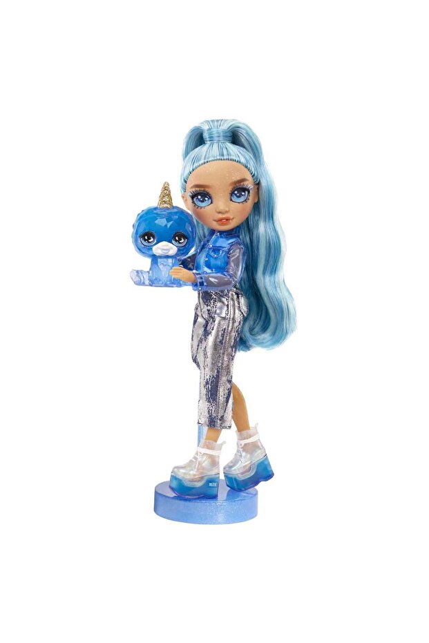 Rainbow High Classic Moda Bebeği - Skyler Bradshaw - 3