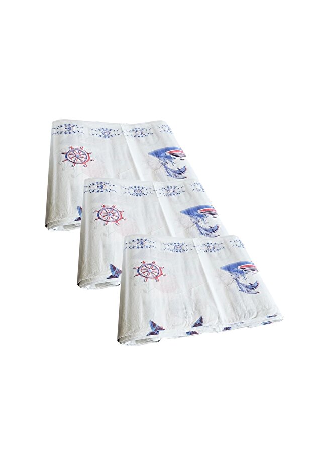 غطاء سرير للاستخدام مرة واحدة - 105×105 سم - 10 قطع/عبوة - 3 عبوات