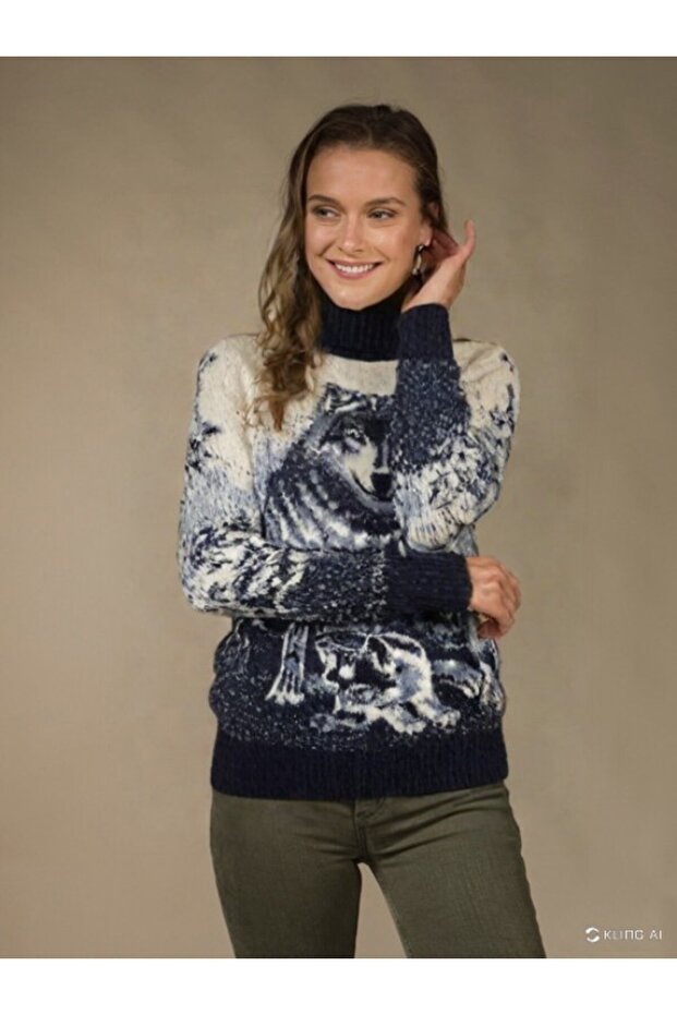 Kaşmir Yün Kazak - 6