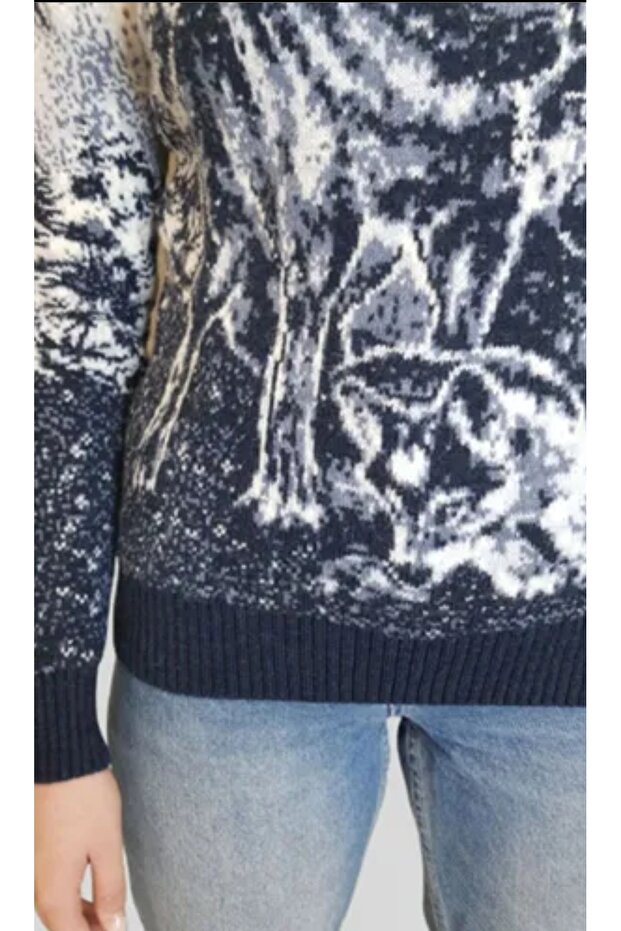 Kaşmir Yün Kazak - 3